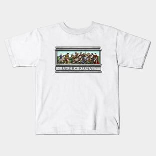 Umbra Romae Color Version Kids T-Shirt